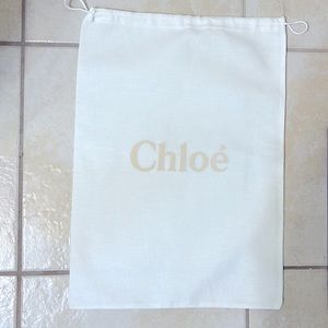 CHLOE dust bag large authentic & new